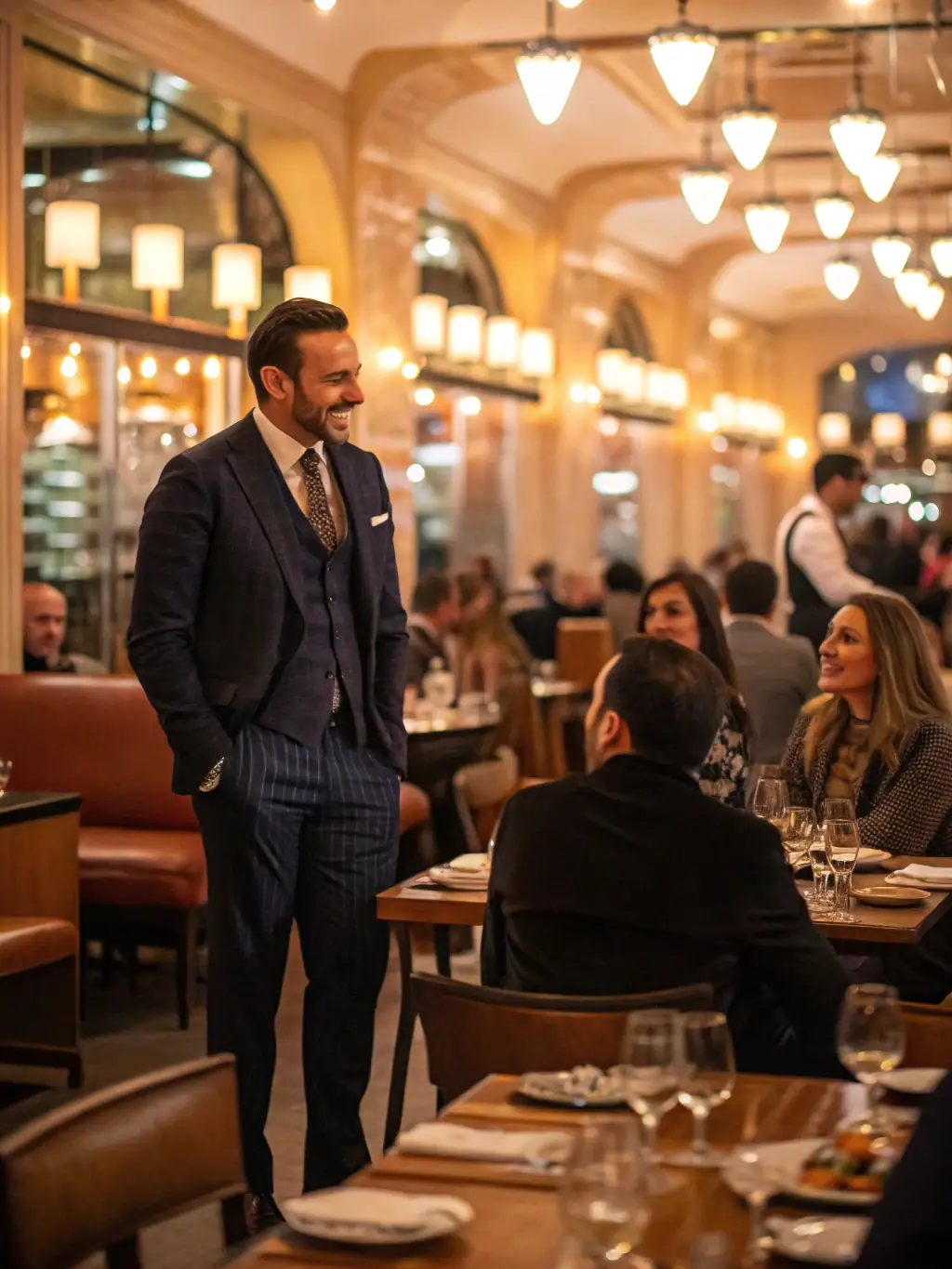 A customer testimonial video screenshot featuring a restaurant owner praising OnDeckClone's support and positive impact on their business growth.